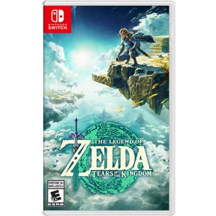 Switch Legend of Zelda: Tears of the Kingdom