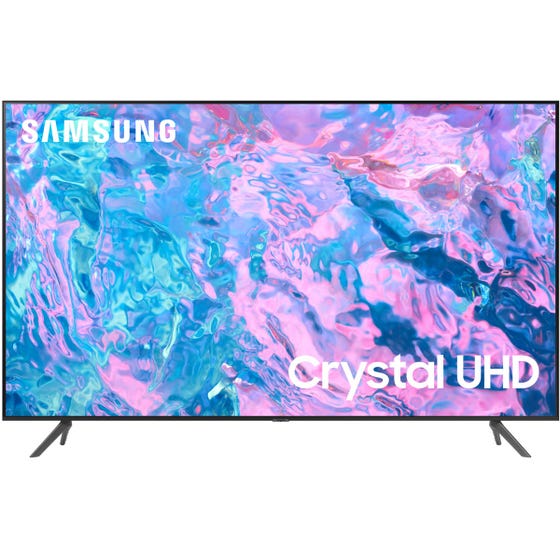 Samsung 65" 4K UHD HDR LED Tizen Smart TV UN65CU7000FXZC