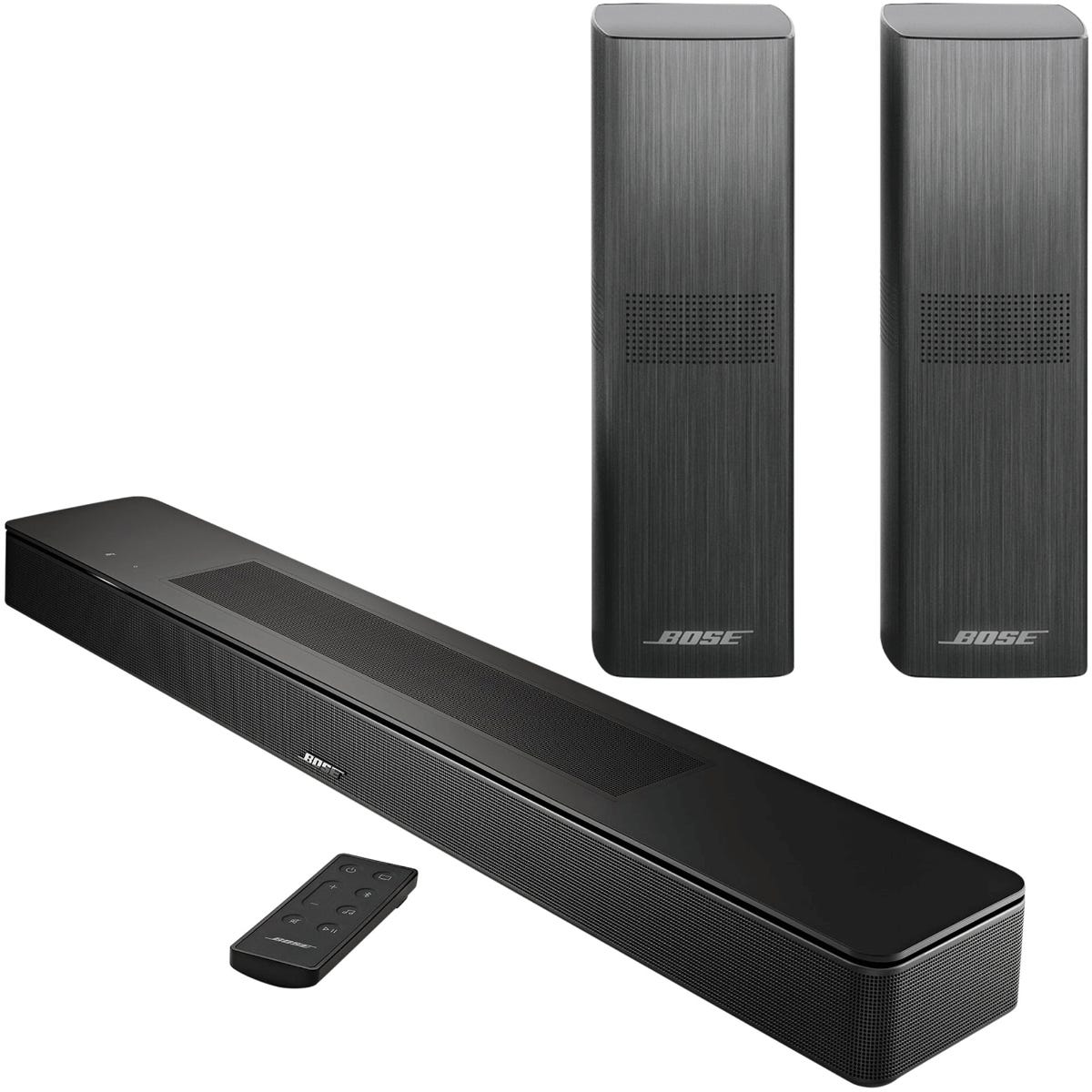 Bose Speaker Bundle 3 - Black (EA2)