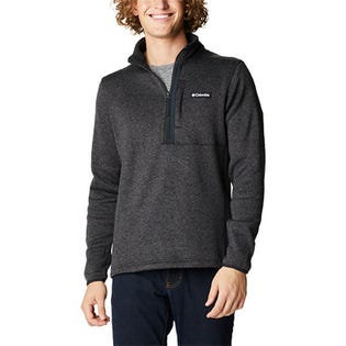 Columbia Men's Sweater Weather Fleece Half Zip Pullover