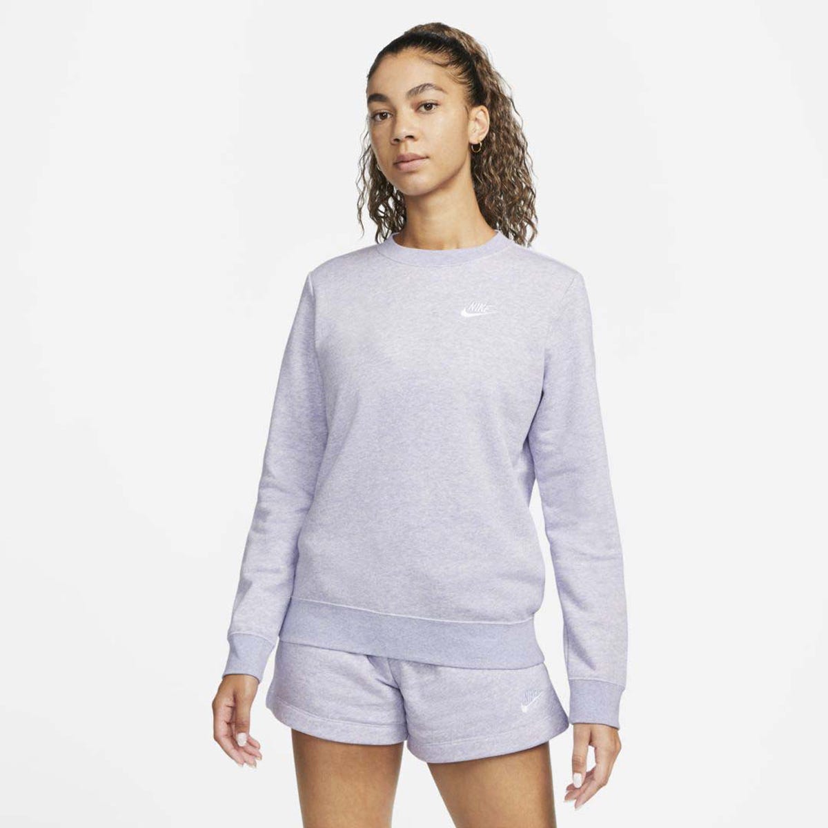 Nike crew neck pullover sweatshirt women's top