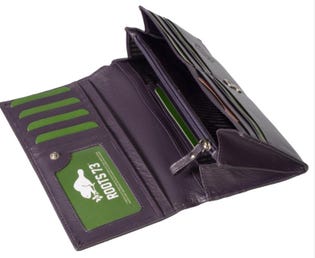 Roots Expander Clutch Ladies Wallet RP1279-500 (EA1)