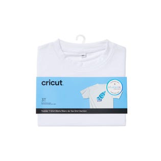 T-shirt pour enfants Cricut, grandeur 3T, blanc (EA1)