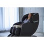 Hisho Black Heated Deluxe Zero Gravity Massage Chair (EA2)