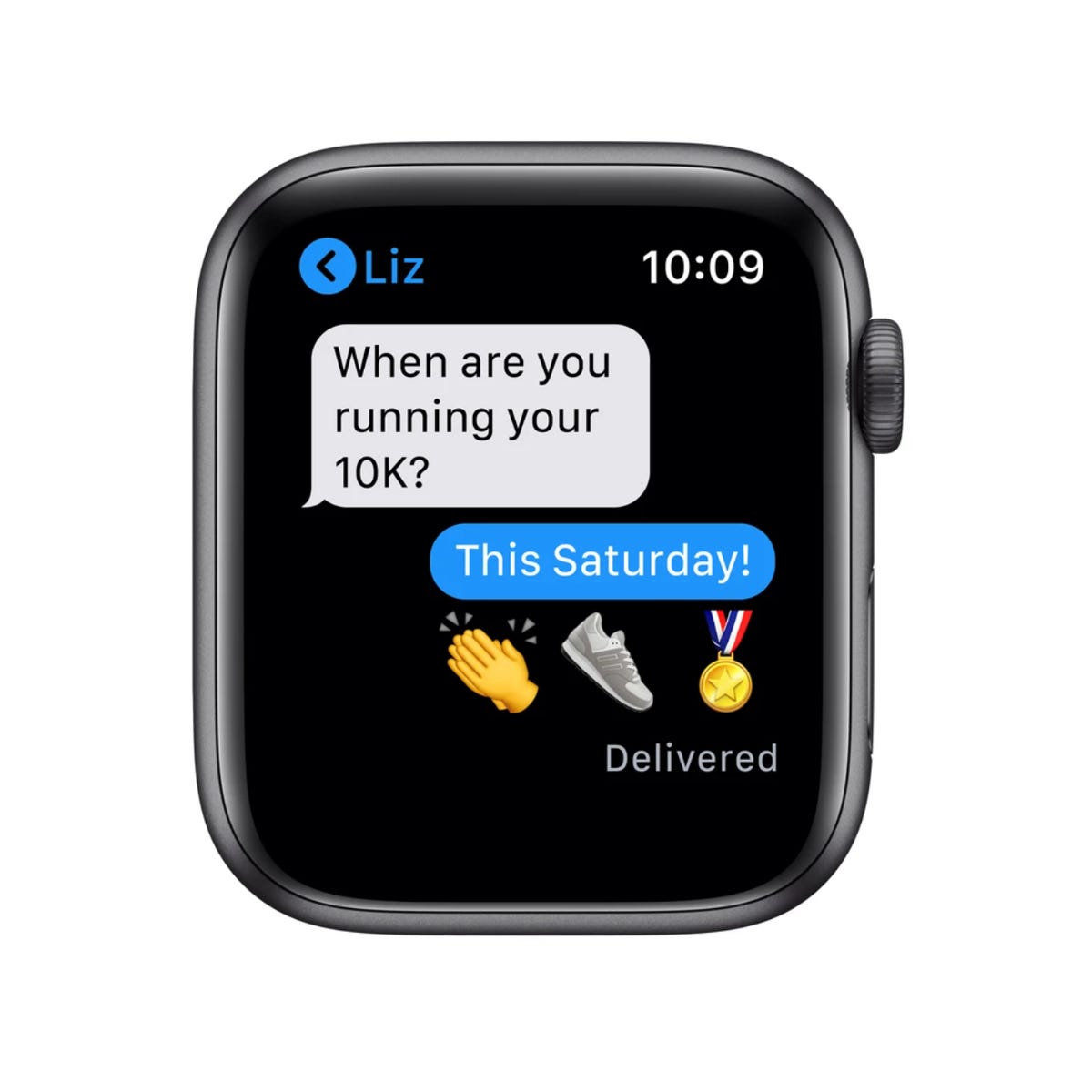 Apple Watch Series 6 GPS & Cellular Space Grey 44mm M07H3VC/A | Canex