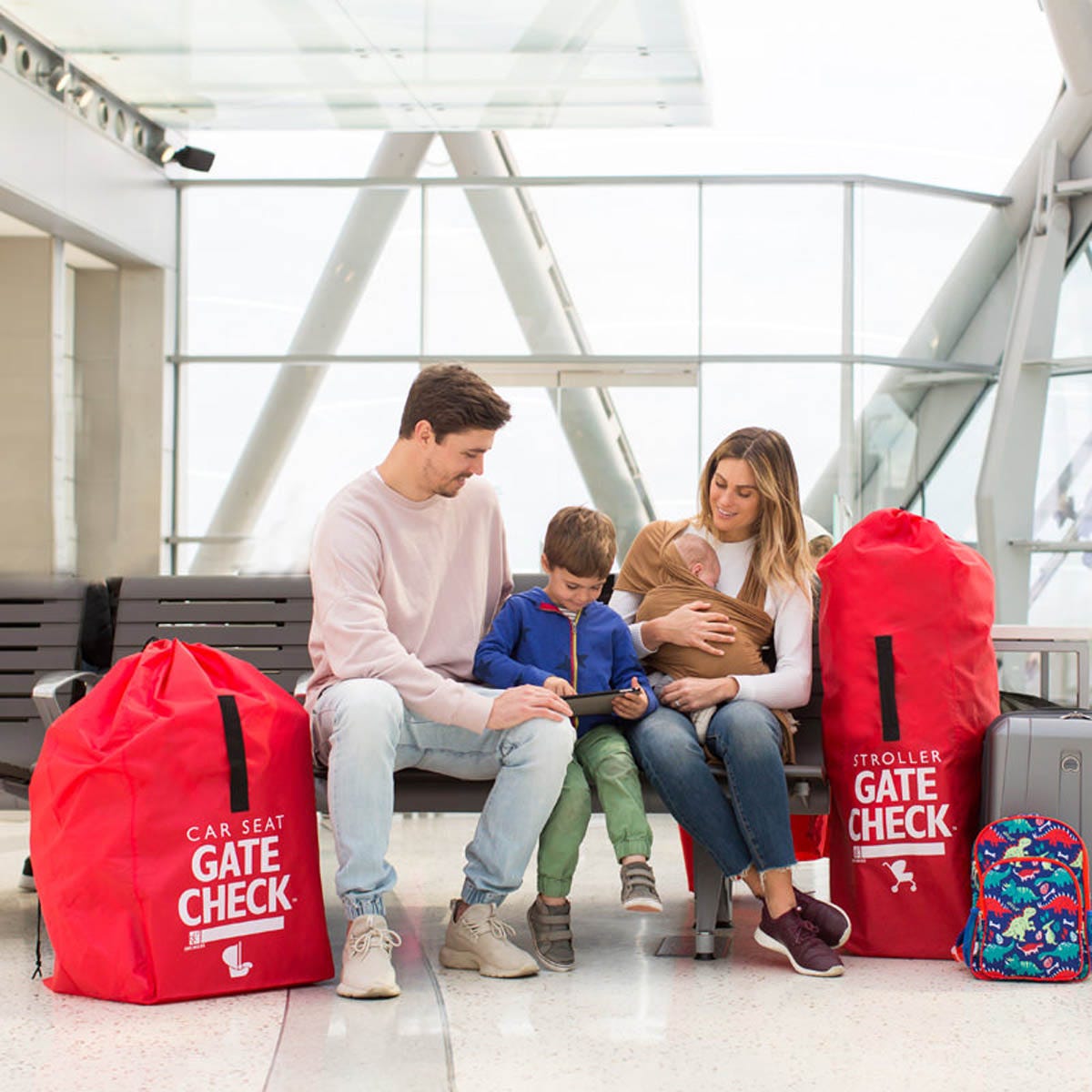 Gate check travel bag for car seats hot sale
