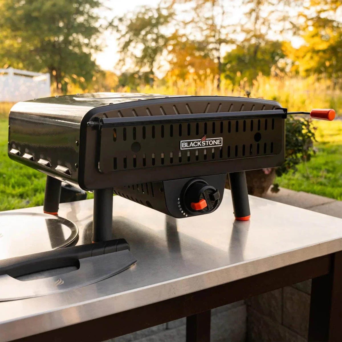 Blackstone pizza grill top