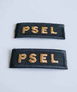 PSEL Shoulder Titles