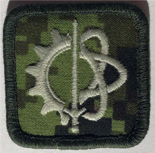 OD-GMG Canada Canadian Special Forces Basic Qualification Badge Patch 