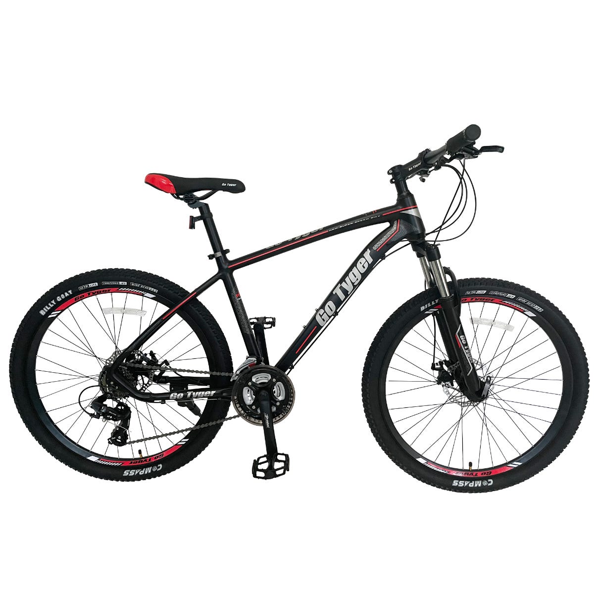 All terrain mountain clearance bike