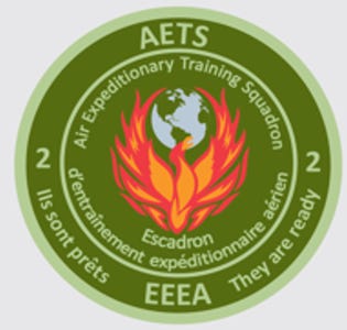 2 AETS EEEA Badge