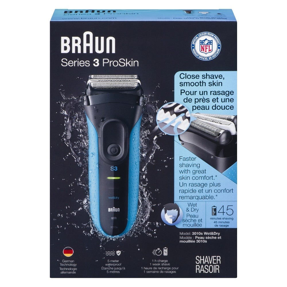 braun trimmer series 3