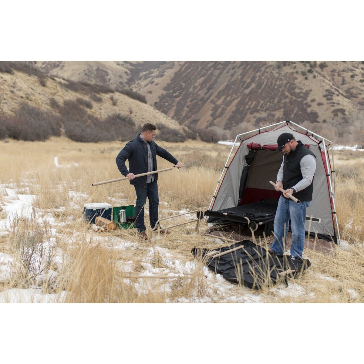 DISCOBED 2XL with 2 Side Organizers (EA2) Canex