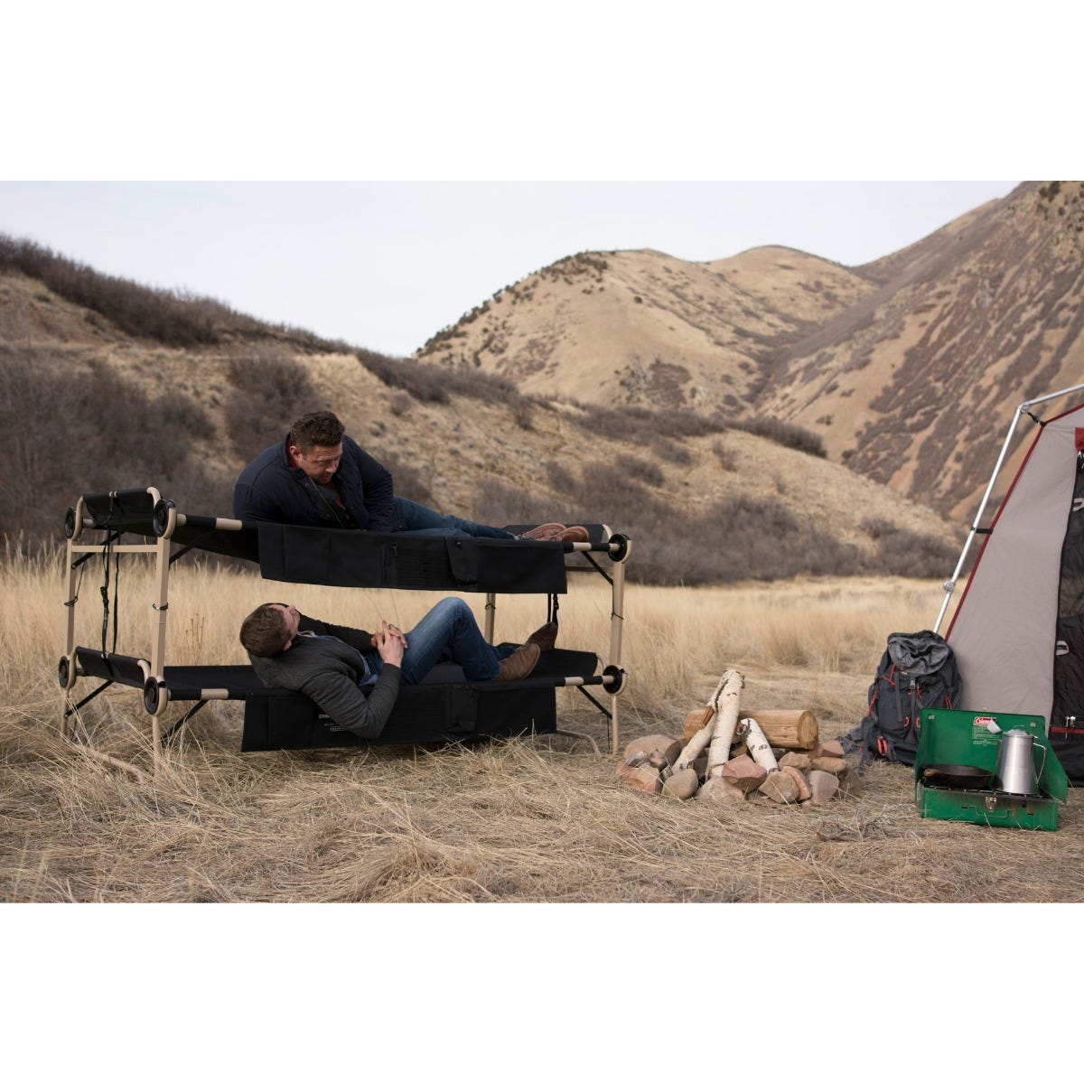 DISCOBED 2XL with 2 Side Organizers (EA2) Canex