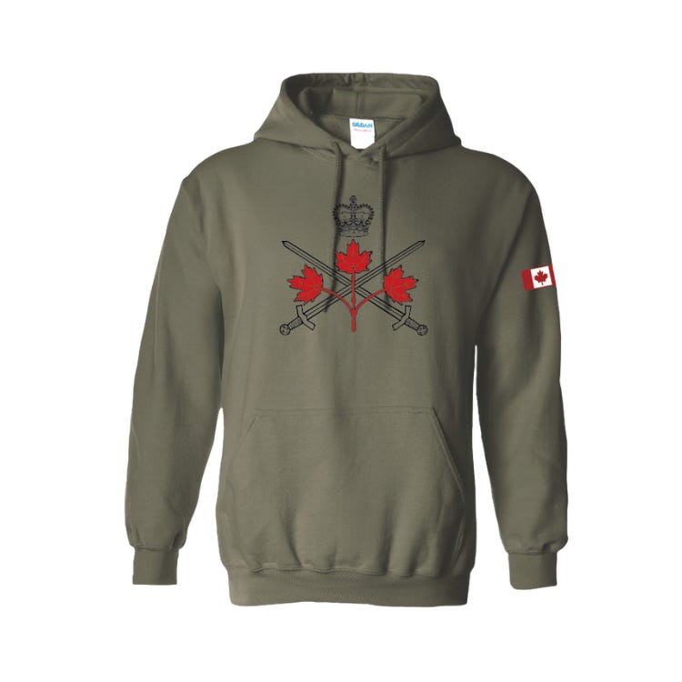 Canadian army 2025 hoodie
