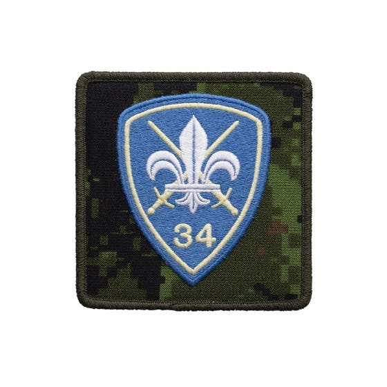 34 CBG Badge