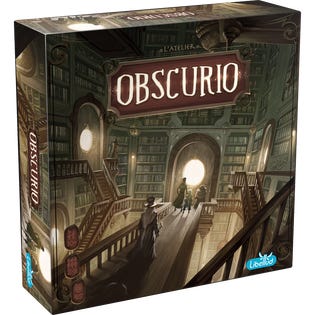 Obscurio Board Game (EA1)