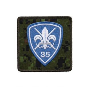 Insigne du 35e Groupe-brigade du Canada