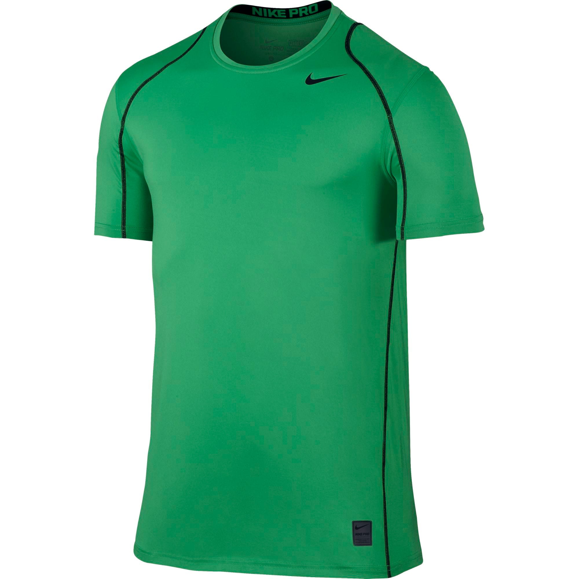 Nike fitted dri fit shirts online