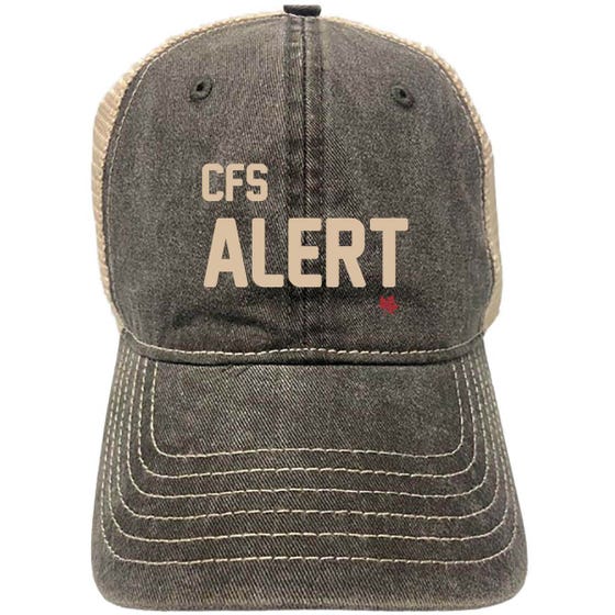 CFS Alert Ball Cap