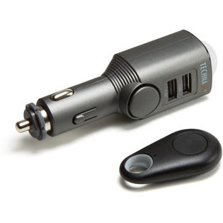 Technaxx TX-100 Alarme pour mobile et voiture avec fonction de charge - Noir (EA1)