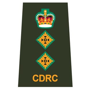 CDRC, col, Tenue de service