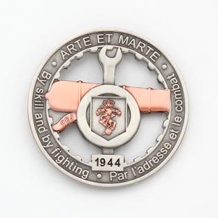 RCEME Weapons Technician Trade Coin