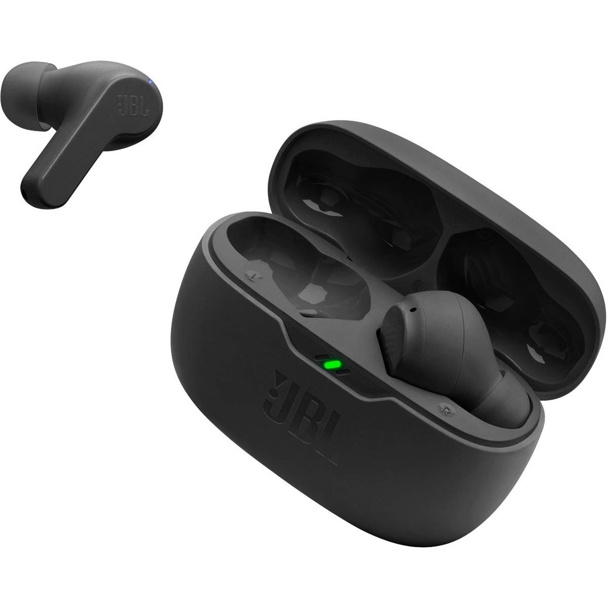 JBL Vibe Beam True Wireless Earbuds JBLVBEAMBLKAM - Black JBL Vibe Beam True Wireless Earbuds JBLVBEAMBLKAM - Black