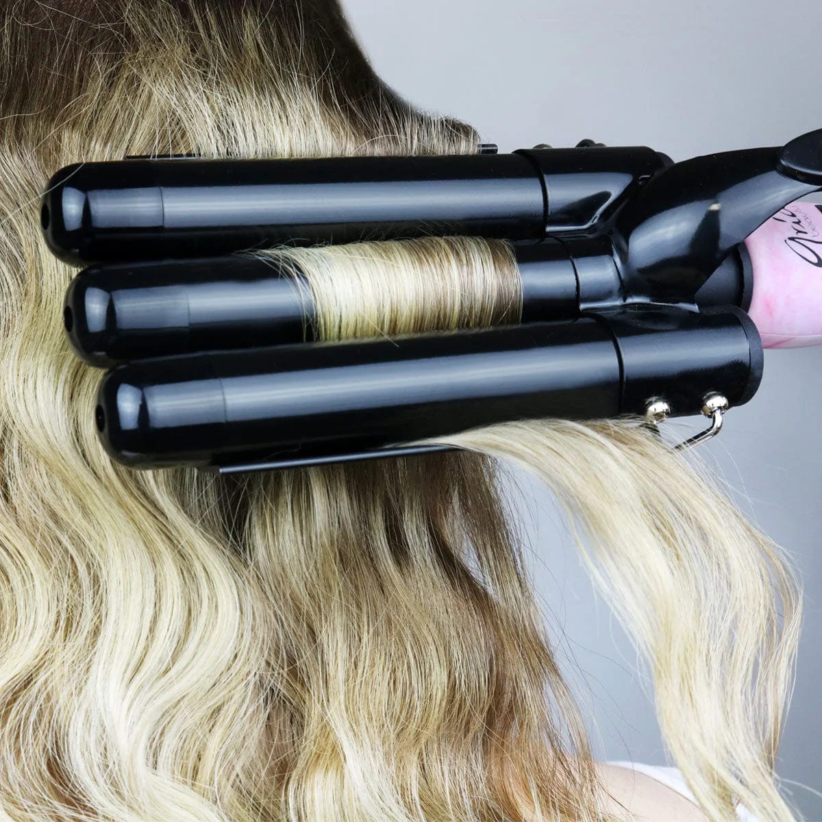Aria beauty curling best sale wand