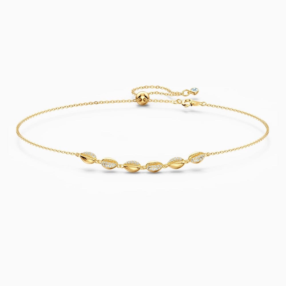 Shell choker swarovski hotsell