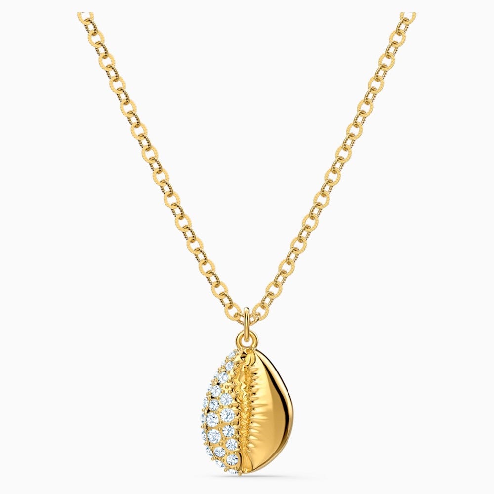 Swarovski shell necklace new arrivals