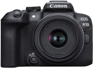 Canon EOS R10 w/ RF-S 18-45MM F4.5-6.3 5331C009