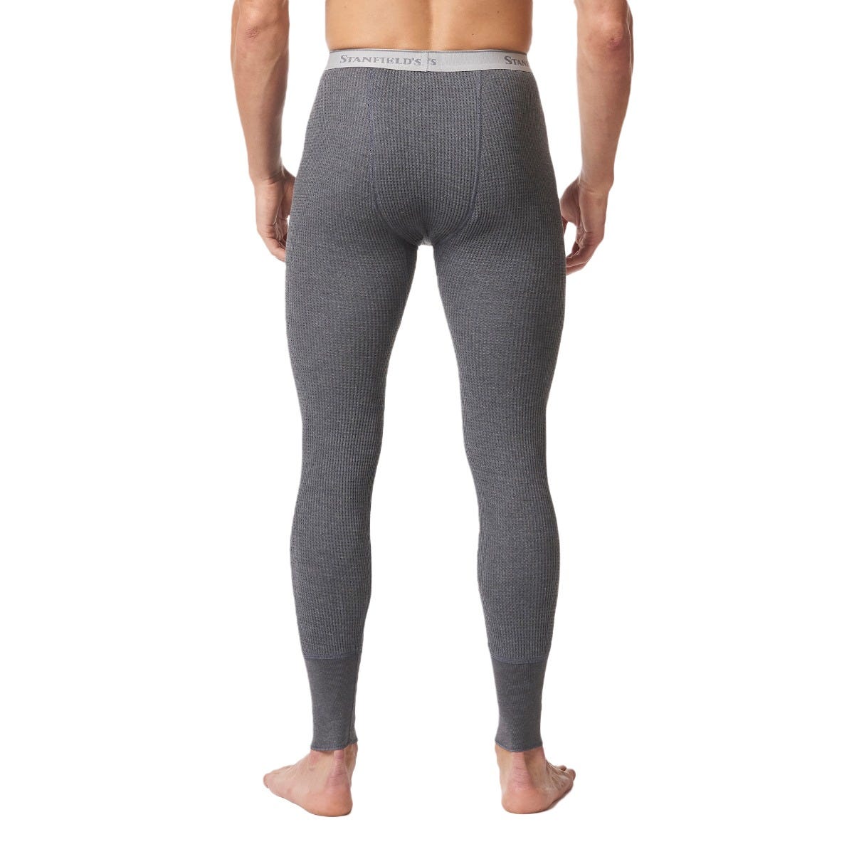 Waffle weave long discount johns
