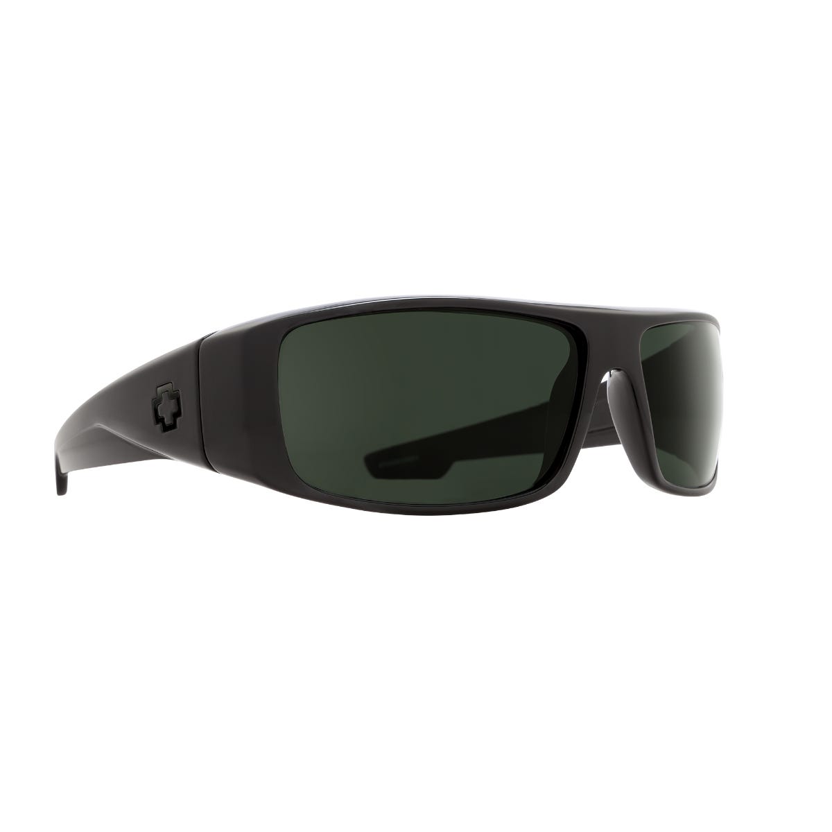 Spy Optics SI Logan Sunglasses Black EA1 Canex