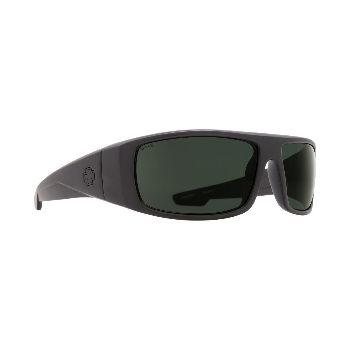 Spy Optics SI Logan Sunglasses Matte Black EA1 Canex