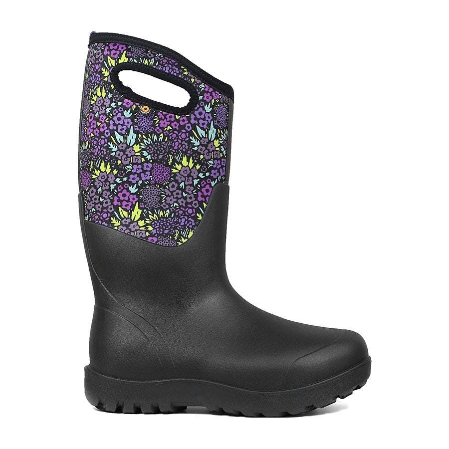 lace up garden boots