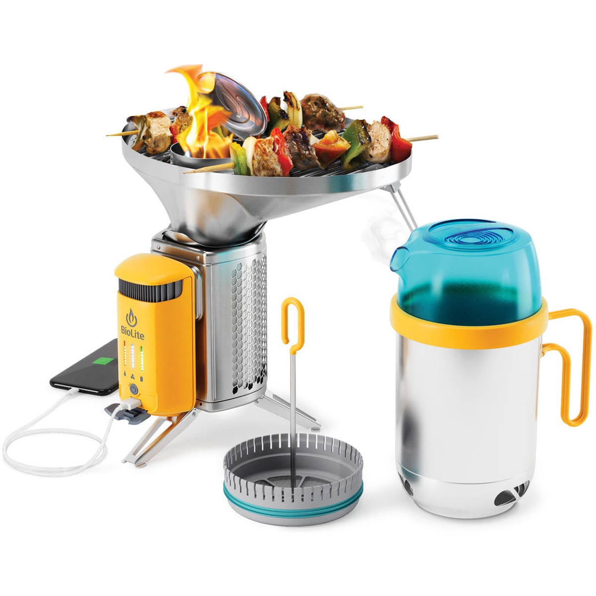 BioLite CampStove 2+ - Wood-Burning Backpack Stove – BioLite-CA