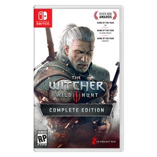 The Witcher 3 Complete Edition Switch
