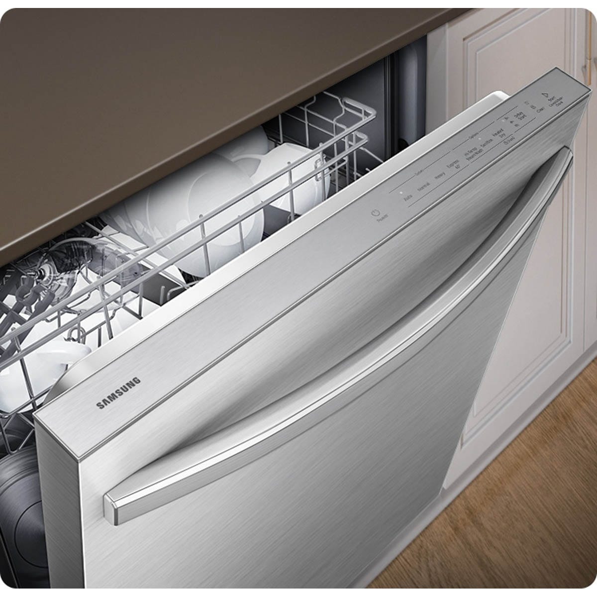 Samsung dishwasher best sale reviews dw80m2020us