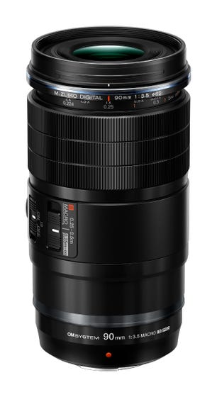 OM System M.Zuiko Digital ED 90mm f/3.5 Macro IS PRO Lens (EA1)