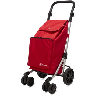 Playmarket Duett Truck Red 4-Wheel Shopping Cart (EA2)
