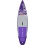 Aqua Marina Coral Touring 11'6'' Touring iSUP, 3.5M/15cm, with Carbon/Fiberglass Hybrid Pastel Paddle, Coil Leash And Carry Strap (EA1)