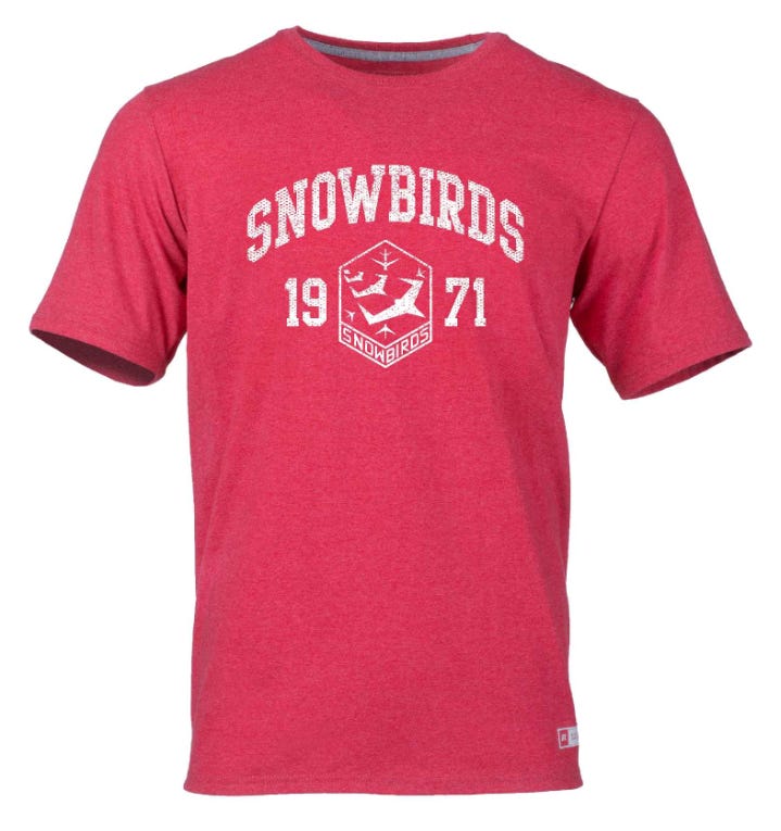 Snowbird on sale apparel online