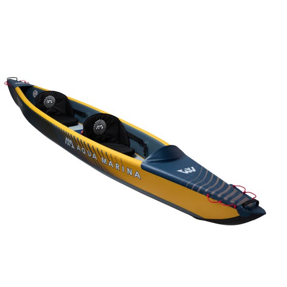 Aqua Marina Tomahawk-440 14'5" High Pressure Speed Kayak 2 Person without Paddle (EA1)