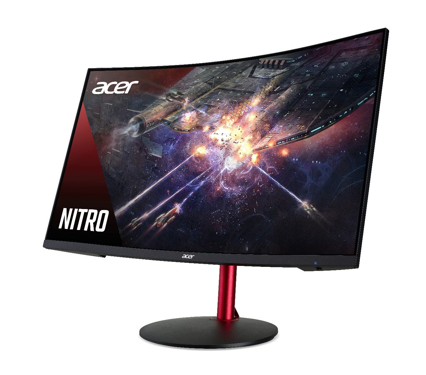 Acer Nitro WQHD 32in Gaming Monitor XZ322QU Pbmiiphx Canex