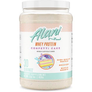 Alani Nu Gâteau Confetti Protéine en poudre de lactosérum 30 Portions