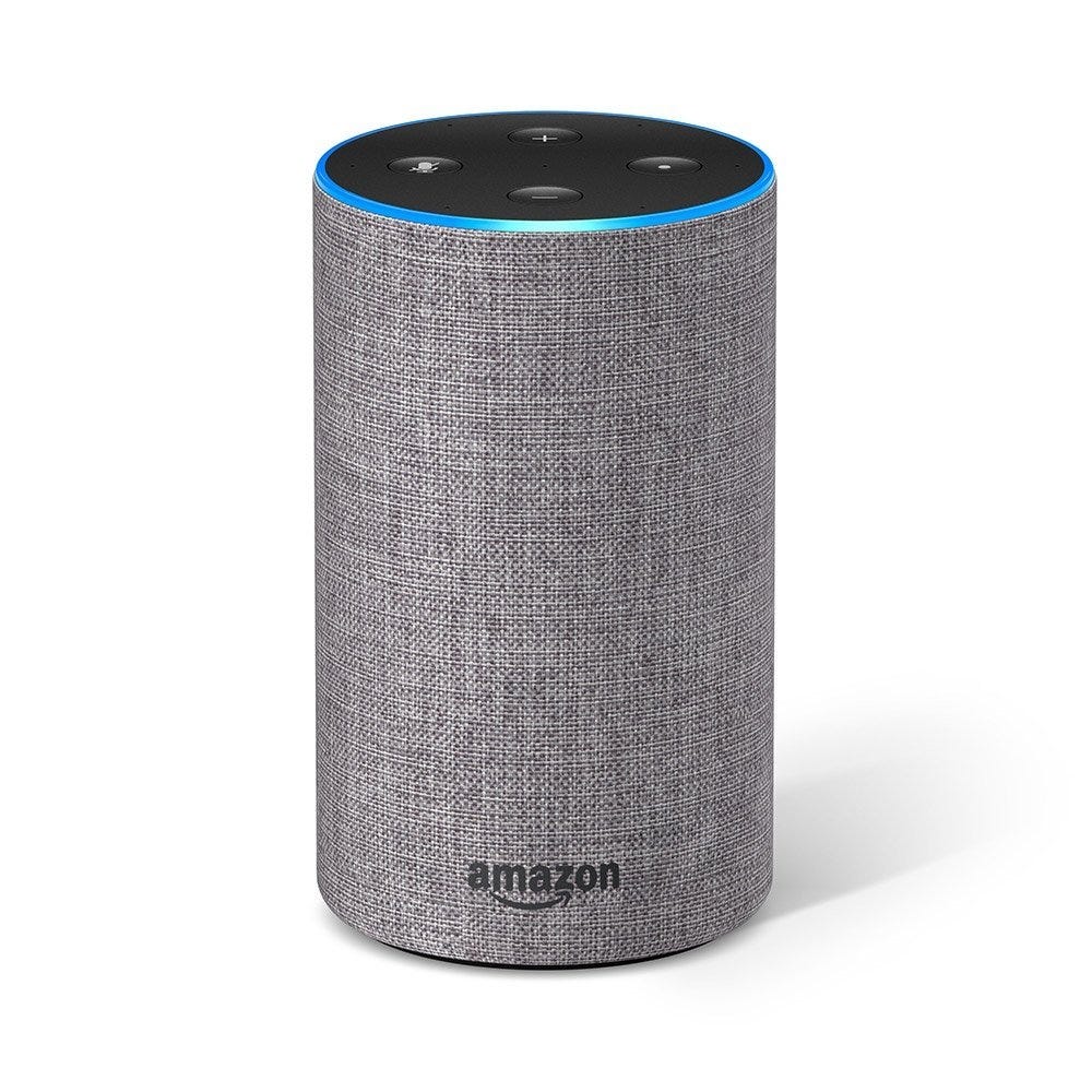 早割航空券 Amazon Echo Canex | Gray Heather Gen 2nd その他