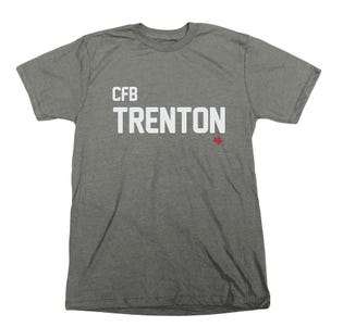 T-Shirt pour homme de la CFB Trenton