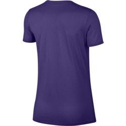 Nike Women s Dri FIT Legend Crew Neck T Shirt Purple Canex