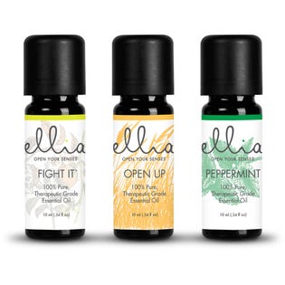 Ellia Fight It, Open Up, Peppermint Essential Oil 3 Pack (EA2)